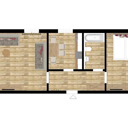 Ferienhaus Rosa 2 & 5 Füssen Zewnętrze zdjęcie