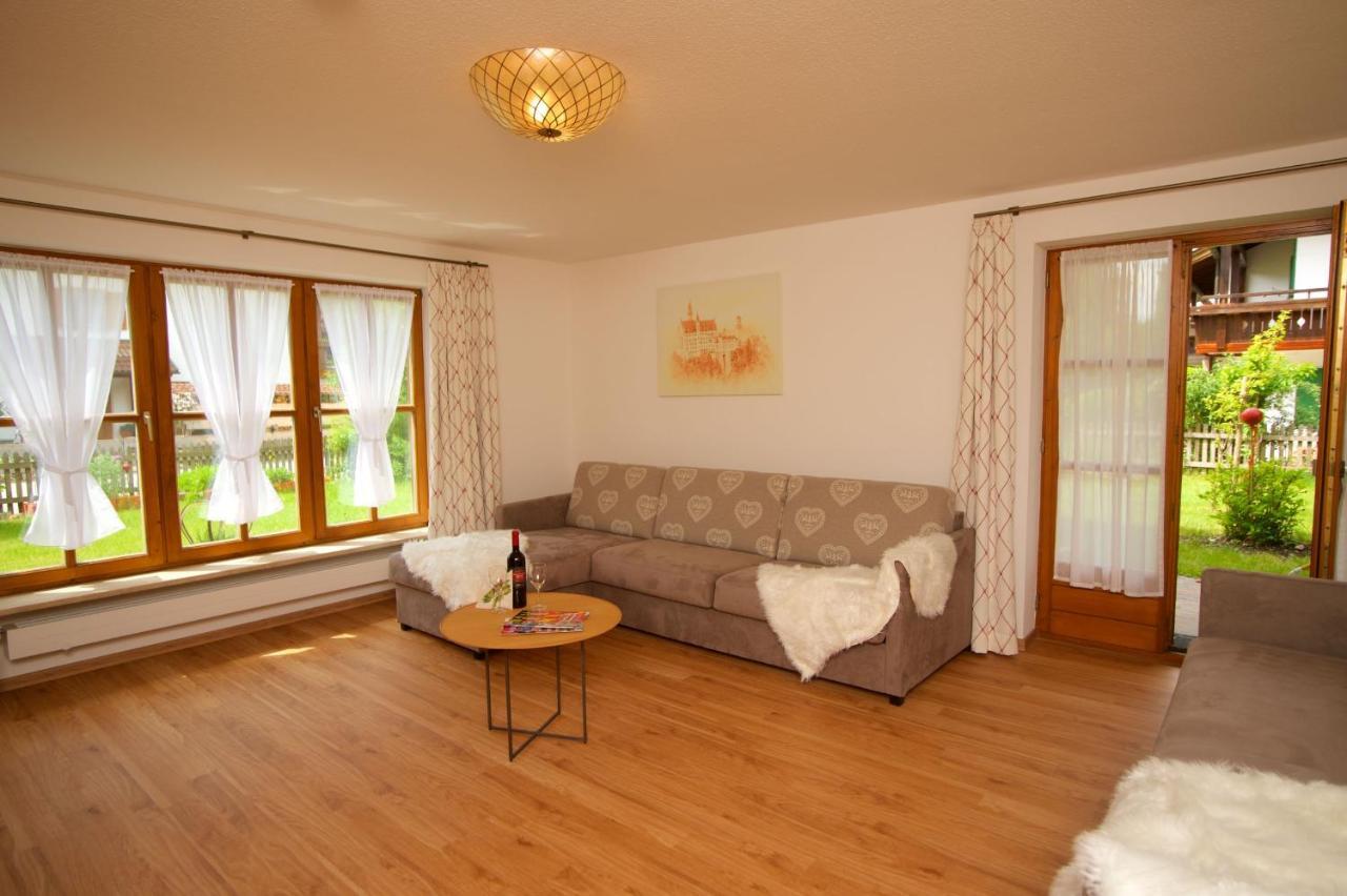 Ferienhaus Rosa 2 & 5 Füssen Zewnętrze zdjęcie