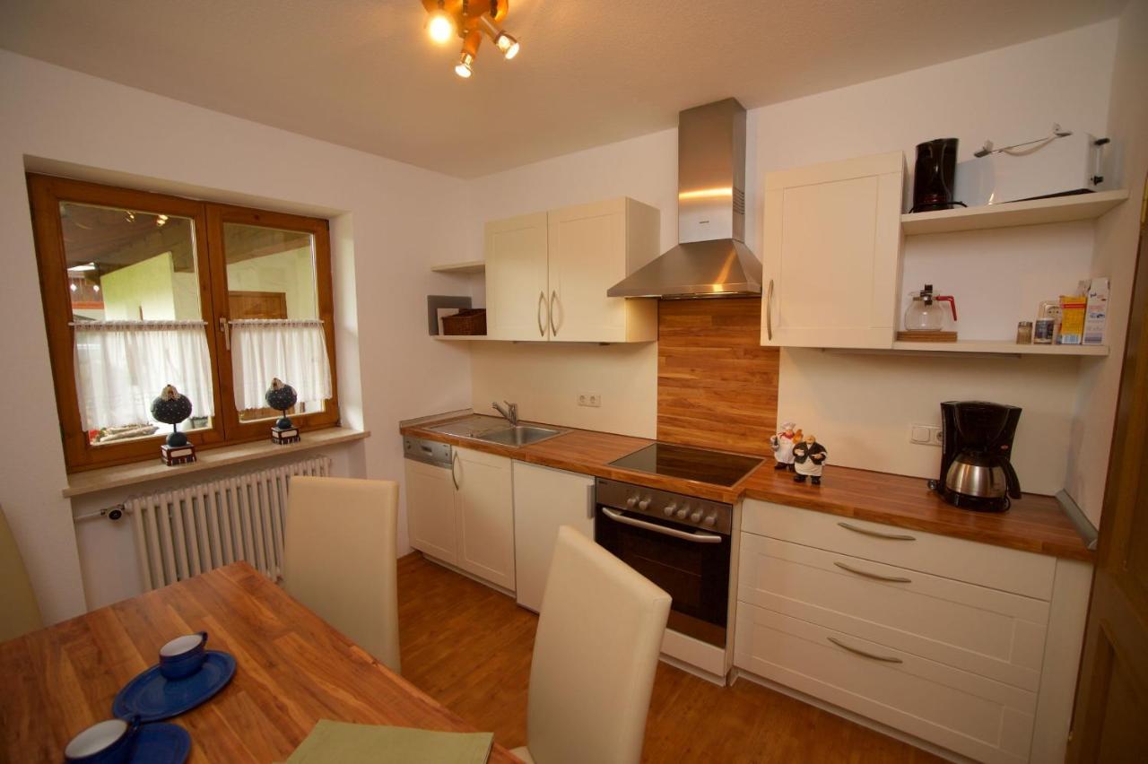 Ferienhaus Rosa 2 & 5 Füssen Zewnętrze zdjęcie