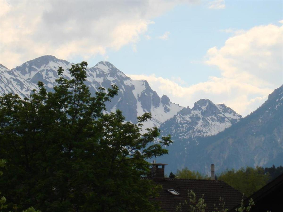 Ferienhaus Rosa 2 & 5 Füssen Zewnętrze zdjęcie