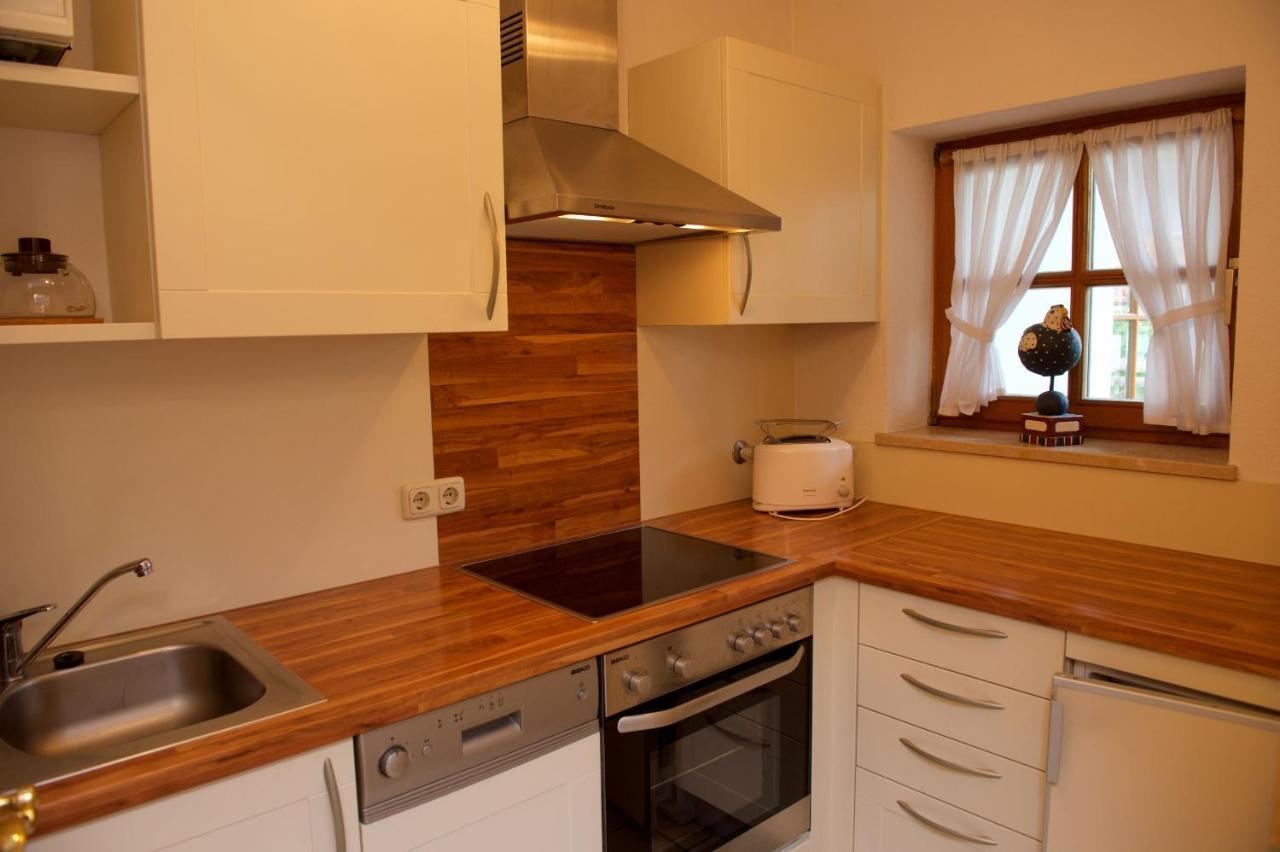 Ferienhaus Rosa 2 & 5 Füssen Zewnętrze zdjęcie