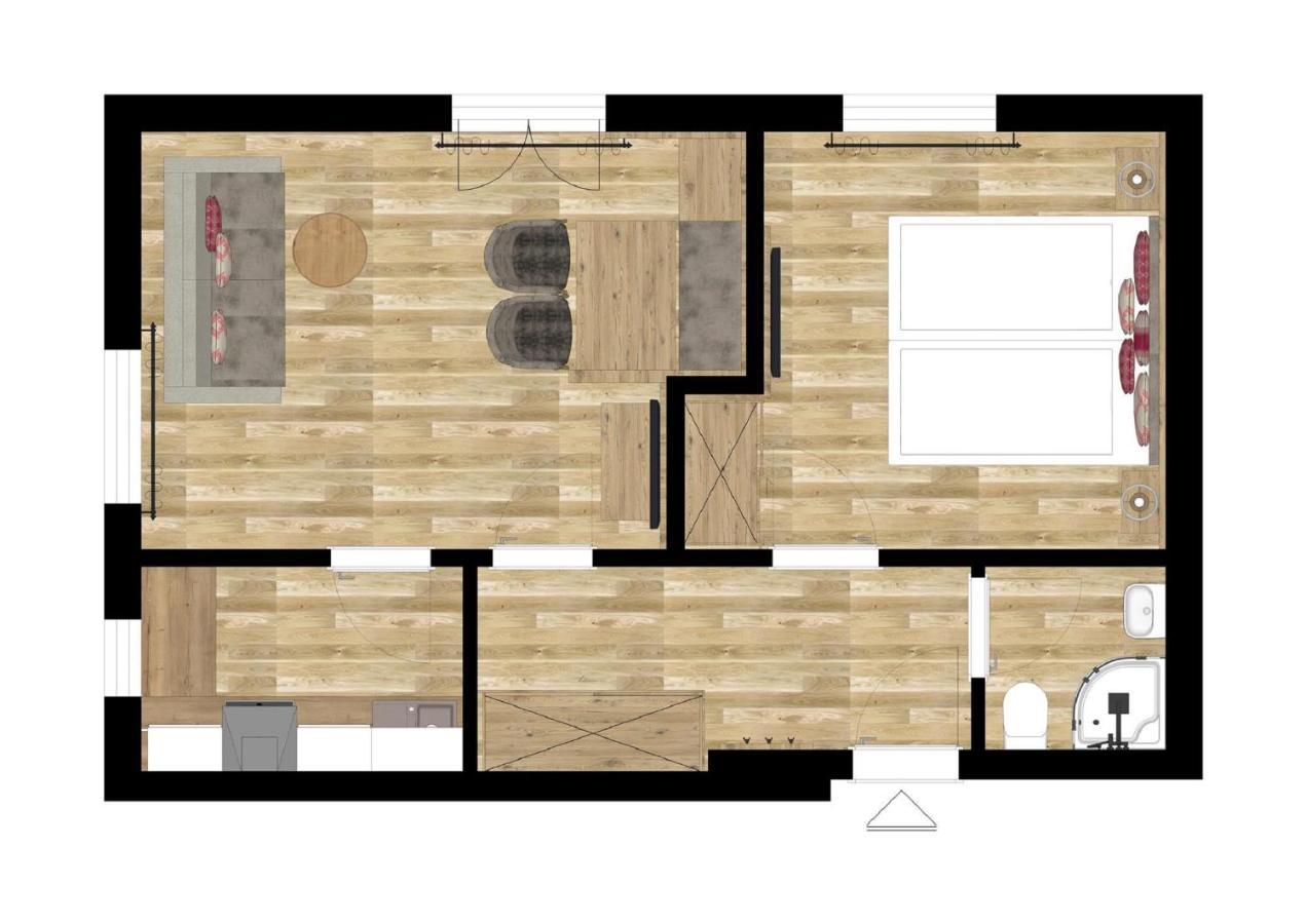 Ferienhaus Rosa 2 & 5 Füssen Zewnętrze zdjęcie